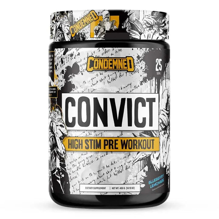 Convict Pre-workout condemned labz