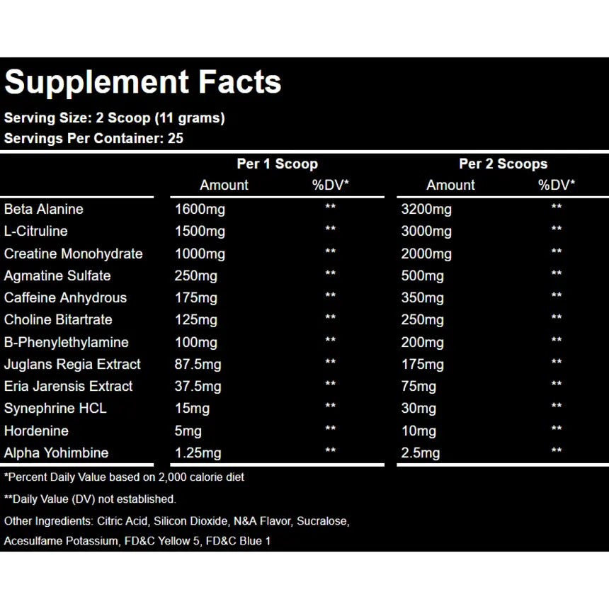 Arez - American Muscle Sports Nutrition