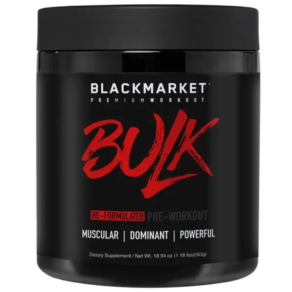 Bulk Pre-workout