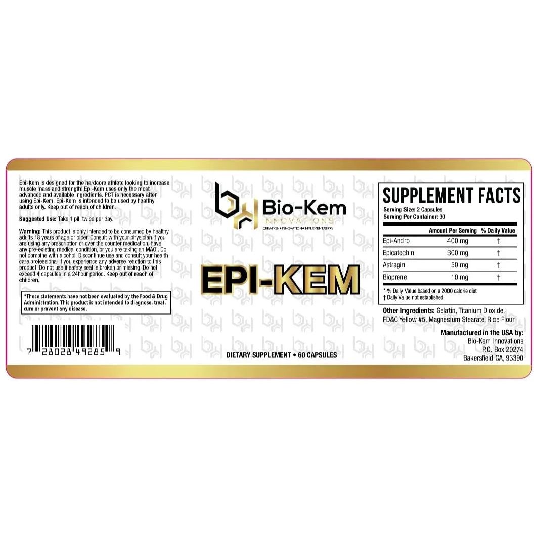 Epi-Kem - American Muscle Sports Nutrition