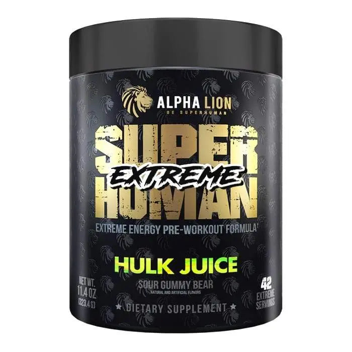 Superhuman Extreme Pre-workout